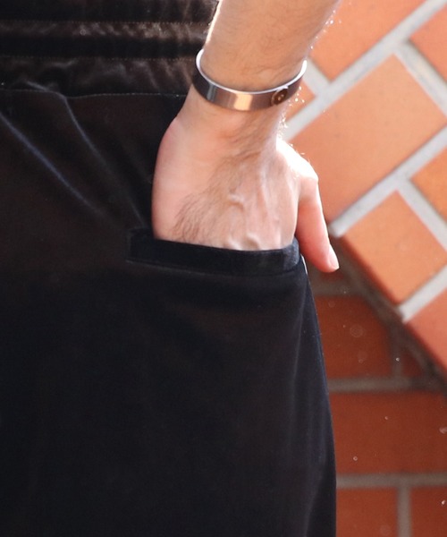 ８(eight)（エイト）の「カーブベロアパンツ（その他パンツ・メンズ・ブラック/ブラウン/アイボリー・MEDIUM/LARGE）」の10枚目の写真