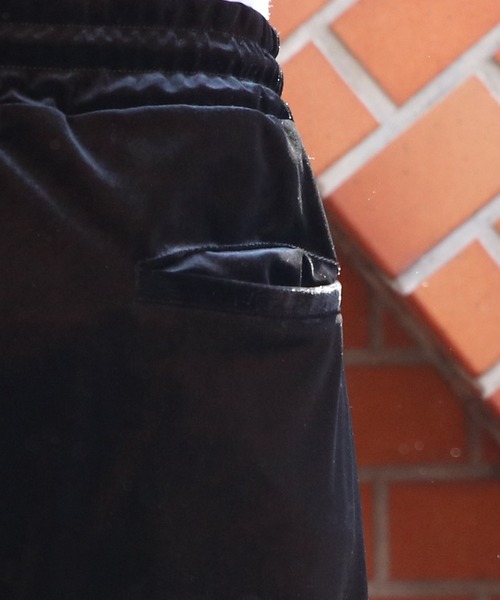 ８(eight)（エイト）の「カーブベロアパンツ（その他パンツ・メンズ・ブラック/ブラウン/アイボリー・MEDIUM/LARGE）」の17枚目の写真