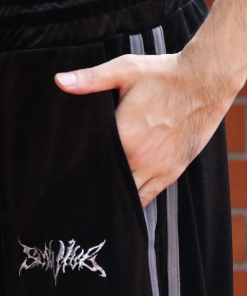 ８(eight)（エイト）の「カーブベロアパンツ（その他パンツ・メンズ・ブラック/ブラウン/アイボリー・MEDIUM/LARGE）」の18枚目の写真