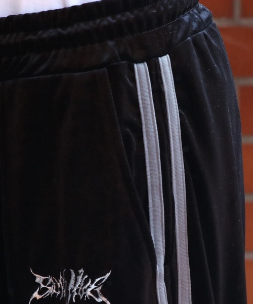 ８(eight)（エイト）の「カーブベロアパンツ（その他パンツ・メンズ・ブラック/ブラウン/アイボリー・MEDIUM/LARGE）」の8枚目の写真