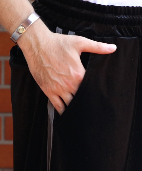 ８(eight)（エイト）の「カーブベロアパンツ（その他パンツ・メンズ・ブラック/ブラウン/アイボリー・MEDIUM/LARGE）」の12枚目の写真