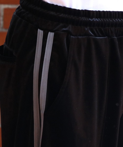 ８(eight)（エイト）の「カーブベロアパンツ（その他パンツ・メンズ・ブラック/ブラウン/アイボリー・MEDIUM/LARGE）」の7枚目の写真