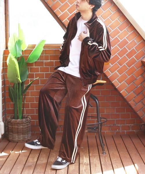 ８(eight)（エイト）の「カーブベロアパンツ（その他パンツ・メンズ・ブラック/ブラウン/アイボリー・MEDIUM/LARGE）」の20枚目の写真