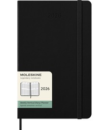 MOLESKINE(XL)2026N 1n܂ 12 EB[N[_CA[ o[`J [WTCY (13cm×c21cm) n[hJo[ ubN(蒠/)