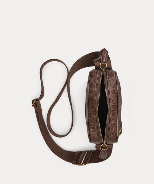 ペブルド レザー クロスボディ バッグ（ショルダーバッグ