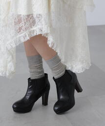 ◆サイドゴアブーティ