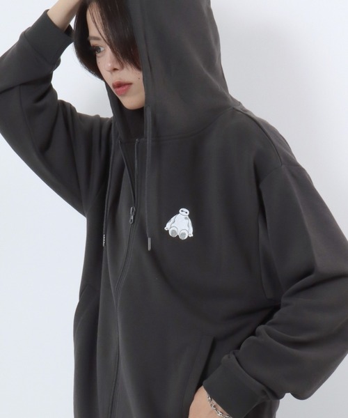 セール】Disney（ディズニー）キャラクター ワンポイント刺繍