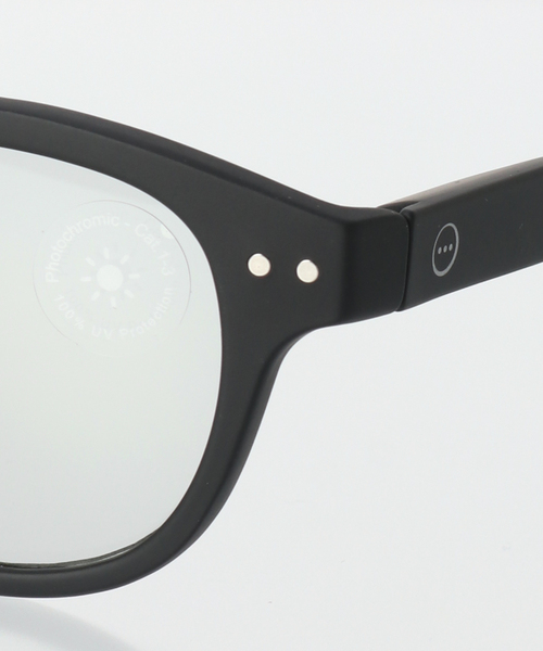 417 EDIFICE（フォーワンセブンエディフィス）の「IZIPIZI / イジピジ SUN LA C（サングラス・メンズ・ブラック・FREE）」の3枚目の写真