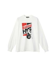 HYSTERIC GLAMOUR(qXebNO}[)RACING HYS TVc(TVc/Jbg\[)