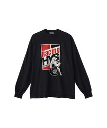 HYSTERIC GLAMOUR(qXebNO}[)RACING HYS TVc(TVc/Jbg\[)