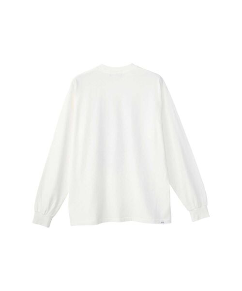 HYSTERIC GLAMOUR（ヒステリックグラマー）の「RACING HYS Tシャツ（Tシャツ/カットソー・メンズ・トップグレー/ブラック/ホワイト・SMALL/MEDIUM/LARGE/X-LARGE）」の4枚目の写真