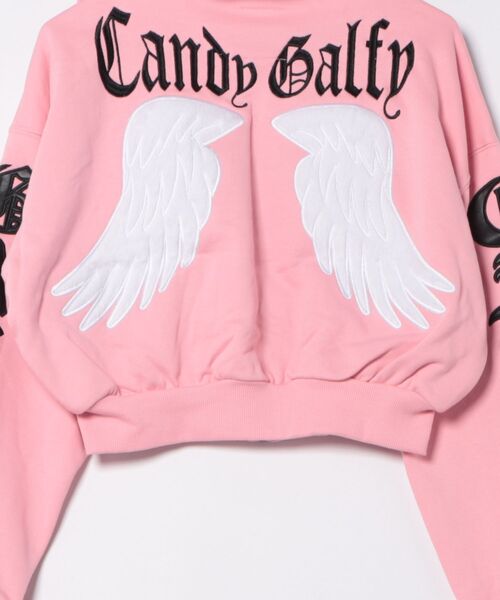 GALFY(ガルフィー)の「GALFY(ガルフィー)エンジェルギャルパーカー GALFY(ガルフィー)の「GALFY(ガルフィー)エンジェルギャルパーカー