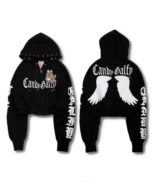 GALFY（ガルフィー）の「GALFY（ガルフィー）エンジェルギャルパーカー