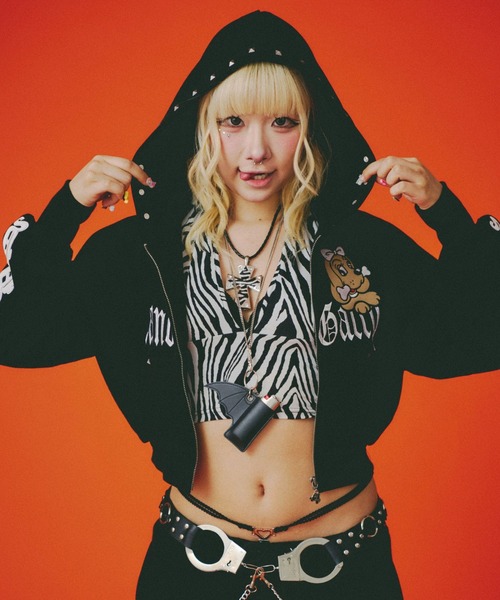 GALFY(ガルフィー)の「GALFY(ガルフィー)エンジェルギャルパーカー GALFY(ガルフィー)の「GALFY(ガルフィー)エンジェルギャルパーカー