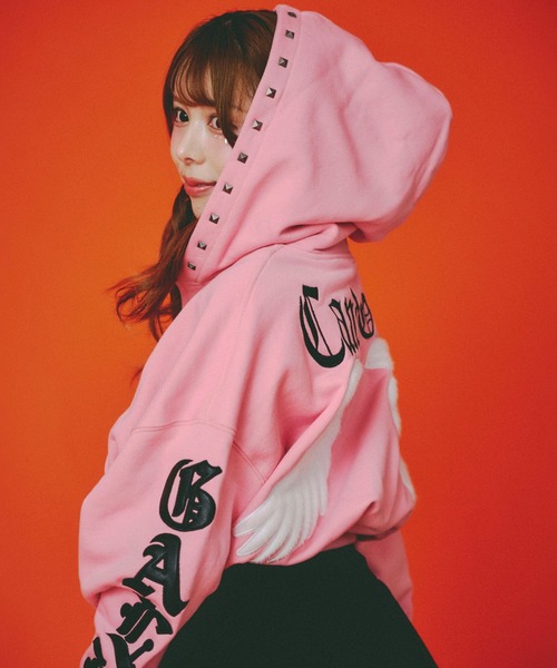 GALFY（ガルフィー）エンジェルギャルパーカー/ショート丈