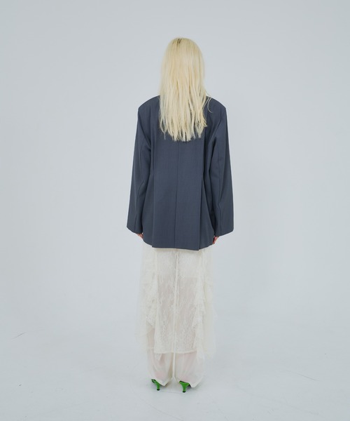 ジュエルシャインボクシージャケット / jewels shine boxy jacket