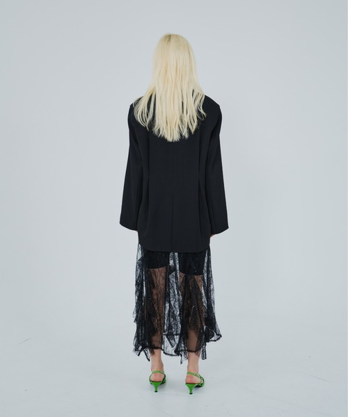 ジュエルシャインボクシージャケット / jewels shine boxy jacket