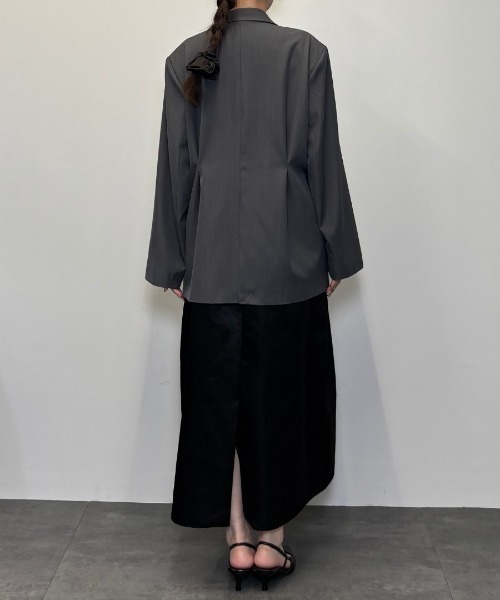 ジュエルシャインボクシージャケット / jewels shine boxy jacket