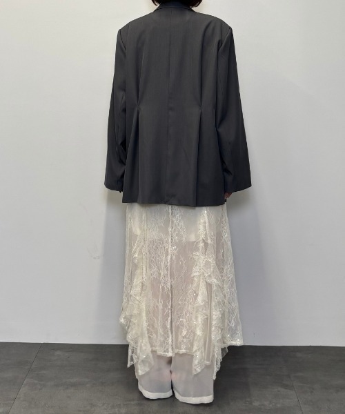 ジュエルシャインボクシージャケット / jewels shine boxy jacket