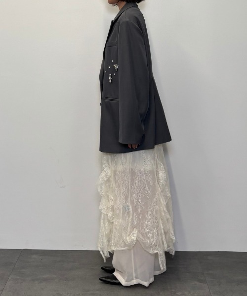 ジュエルシャインボクシージャケット / jewels shine boxy jacket