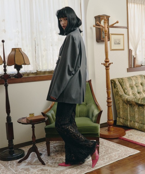 ジュエルシャインボクシージャケット / jewels shine boxy jacket