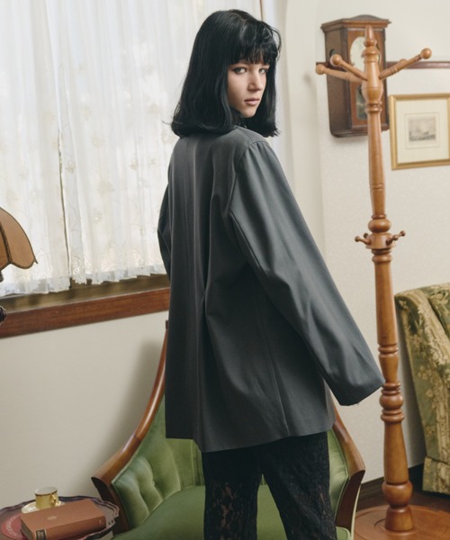 ジュエルシャインボクシージャケット / jewels shine boxy jacket