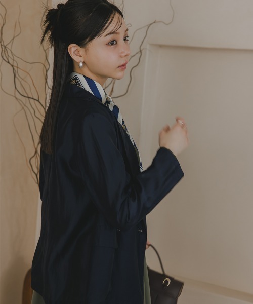 Petitjo（プッチージョ）の「小さいサイズ　スクエアネックドッキングフレアワンピース　低身長さん・小柄女性（ワンピース・レディース・ブラック/カーキ・PS/PSS/PL/PM）」の11枚目の写真