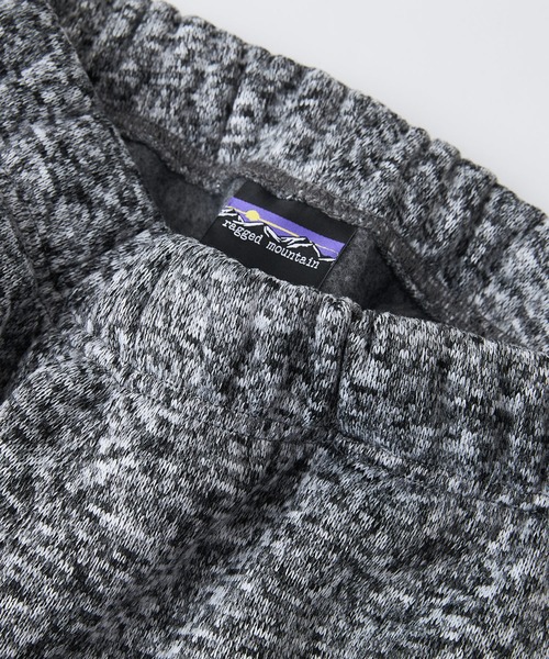 ragged mountain（ラギットマウンテン）の「【RAGGED MOUNTAIN/ラギットマウンテン】NASHUA/ナシュア ニットフリースパンツ（その他パンツ・メンズ・ブラック/グレー・MEDIUM/LARGE/X-LARGE）」の11枚目の写真