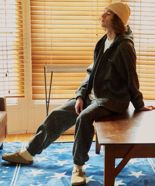 ragged mountain（ラギットマウンテン）の「【RAGGED MOUNTAIN/ラギットマウンテン】NASHUA/ナシュア ニットフリースパンツ（その他パンツ・メンズ・ブラック/グレー・MEDIUM/LARGE/X-LARGE）」の21枚目の写真