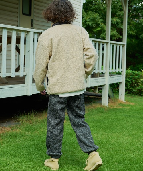 ragged mountain（ラギットマウンテン）の「【RAGGED MOUNTAIN/ラギットマウンテン】NASHUA/ナシュア ニットフリースパンツ（その他パンツ・メンズ・ブラック/グレー・MEDIUM/LARGE/X-LARGE）」の15枚目の写真