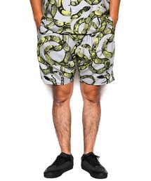 CALEE(�L�����[)��ALLOVER SNAKE PATTERN EASY SHORTS ��LIMITED��(���̑��p���c)