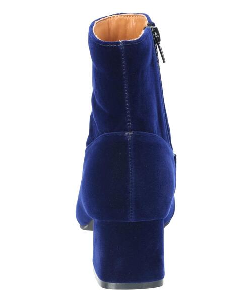 Te chichi（テチチ）の「メタルパーツ×スエード調ミドルブーツ（ブーツ・レディース・ブラック/ブルー・37/38）」の12枚目の写真