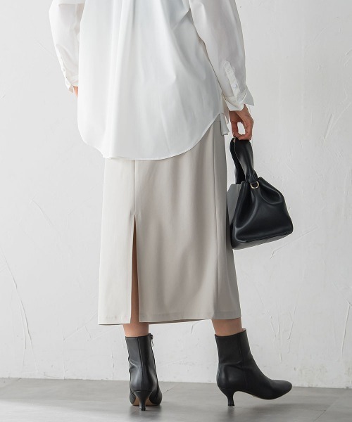 セール】【WEB限定】Active Beautyナロースカート≪洗濯機で洗える