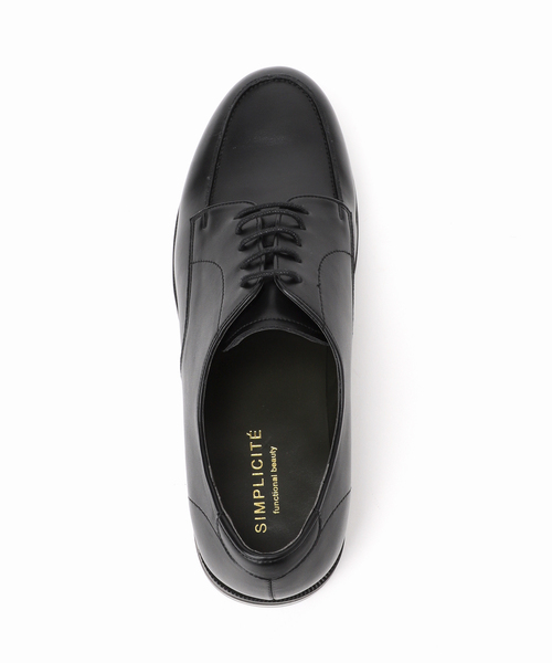 B.C STOCK（ベーセーストック）の「Uチップ シューズ（ドレスシューズ・メンズ・ブラック・27cm/26.5cm/26cm/25.5cm）」の5枚目の写真