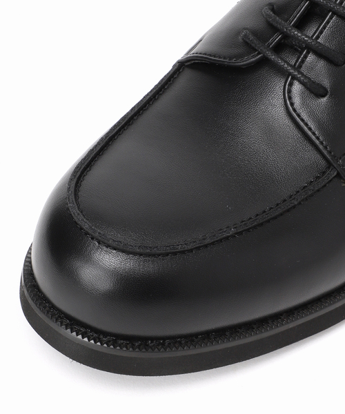 B.C STOCK（ベーセーストック）の「Uチップ シューズ（ドレスシューズ・メンズ・ブラック・27cm/26.5cm/26cm/25.5cm）」の7枚目の写真
