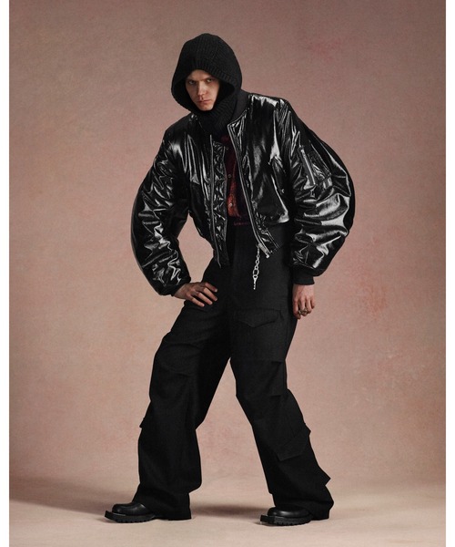 JOHN LAWRENCE SULLIVAN 目出し帽ネックウォーマーバラクラバ JOHN LAWRENCE SULLIVAN 目出し帽ネックウォーマーバラクラバ