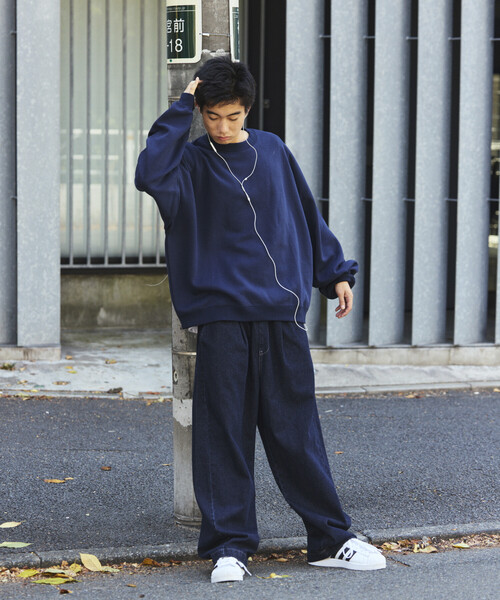 セール】限定展開 CHOW DOWN/チャウダウン スーパーワイドシルエット