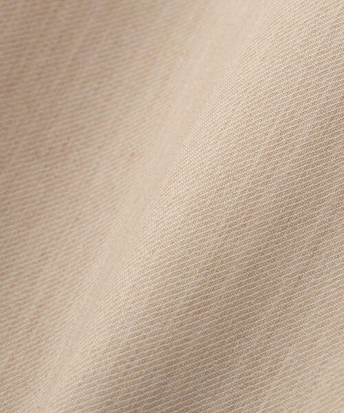 human woman（ヒューマンウーマン）の「◆ダブルクロスストレートパンツ（その他パンツ・レディース・ベージュ/ネイビー・MEDIUM）」の9枚目の写真