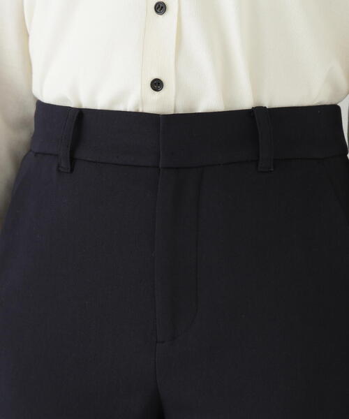 human woman（ヒューマンウーマン）の「◆ダブルクロスストレートパンツ（その他パンツ・レディース・ベージュ/ネイビー・MEDIUM）」の17枚目の写真