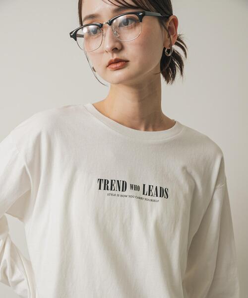 SENSE OF PLACE by URBAN RESEARCH（センスオブプレイスバイアーバンリサーチ）の「アソートフォトロングTシャツ（Tシャツ/カットソー・レディース・レッド/オフホワイト/チャコールグレー・ONE）」の4枚目の写真