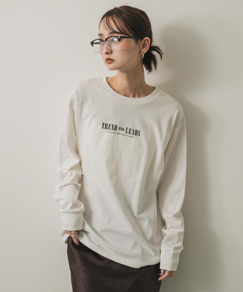 SENSE OF PLACE by URBAN RESEARCH（センスオブプレイスバイアーバンリサーチ）の「アソートフォトロングTシャツ（Tシャツ/カットソー・レディース・レッド/オフホワイト/チャコールグレー・ONE）」の5枚目の写真
