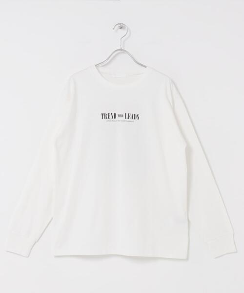 SENSE OF PLACE by URBAN RESEARCH（センスオブプレイスバイアーバンリサーチ）の「アソートフォトロングTシャツ（Tシャツ/カットソー・レディース・レッド/オフホワイト/チャコールグレー・ONE）」の9枚目の写真