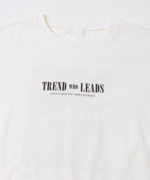 SENSE OF PLACE by URBAN RESEARCH（センスオブプレイスバイアーバンリサーチ）の「アソートフォトロングTシャツ（Tシャツ/カットソー・レディース・レッド/オフホワイト/チャコールグレー・ONE）」の10枚目の写真