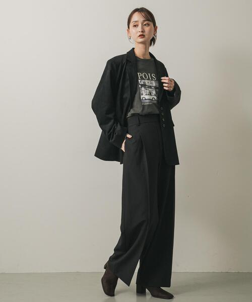 SENSE OF PLACE by URBAN RESEARCH（センスオブプレイスバイアーバンリサーチ）の「アソートフォトロングTシャツ（Tシャツ/カットソー・レディース・レッド/オフホワイト/チャコールグレー・ONE）」の14枚目の写真