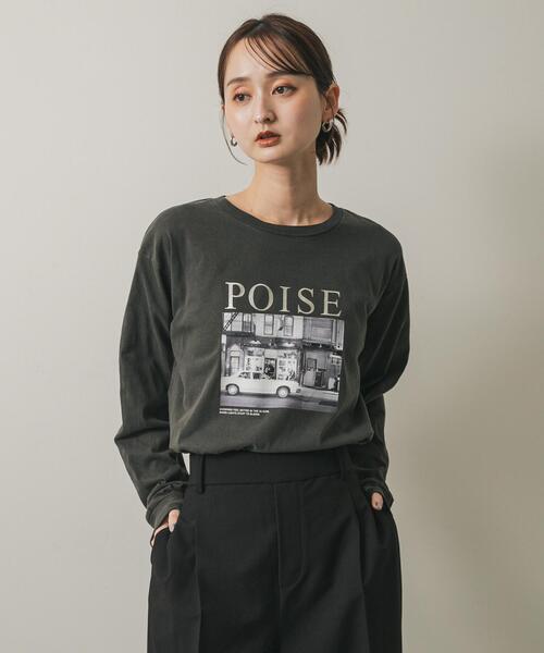 SENSE OF PLACE by URBAN RESEARCH（センスオブプレイスバイアーバンリサーチ）の「アソートフォトロングTシャツ（Tシャツ/カットソー・レディース・レッド/オフホワイト/チャコールグレー・ONE）」の15枚目の写真
