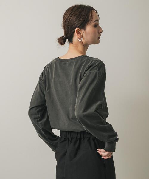 SENSE OF PLACE by URBAN RESEARCH（センスオブプレイスバイアーバンリサーチ）の「アソートフォトロングTシャツ（Tシャツ/カットソー・レディース・レッド/オフホワイト/チャコールグレー・ONE）」の16枚目の写真