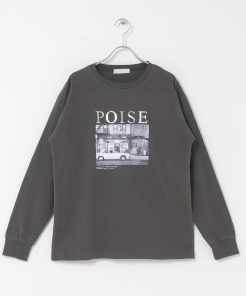 SENSE OF PLACE by URBAN RESEARCH（センスオブプレイスバイアーバンリサーチ）の「アソートフォトロングTシャツ（Tシャツ/カットソー・レディース・レッド/オフホワイト/チャコールグレー・ONE）」の17枚目の写真
