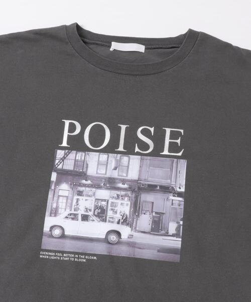 SENSE OF PLACE by URBAN RESEARCH（センスオブプレイスバイアーバンリサーチ）の「アソートフォトロングTシャツ（Tシャツ/カットソー・レディース・レッド/オフホワイト/チャコールグレー・ONE）」の18枚目の写真