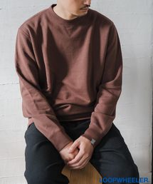 LOOPWHEELER | LOOPWHEELER for LOWERCASE ライトツリウラケ ルーズフィットスウェット(スウェット)