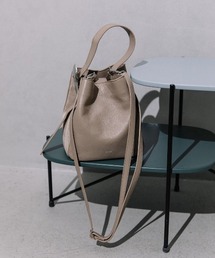 【BEAURE/ビュレ】スエードコンビ ショルダー Bag